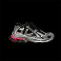 1-1 Black and Silver LED Runners