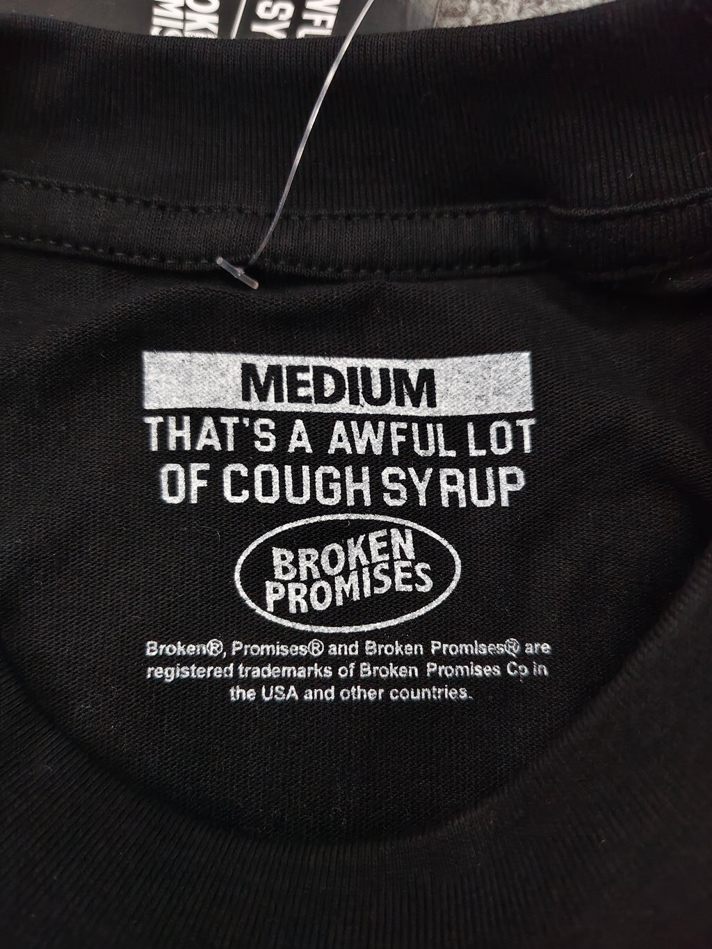 1-1 Cough Syrup T-shirt