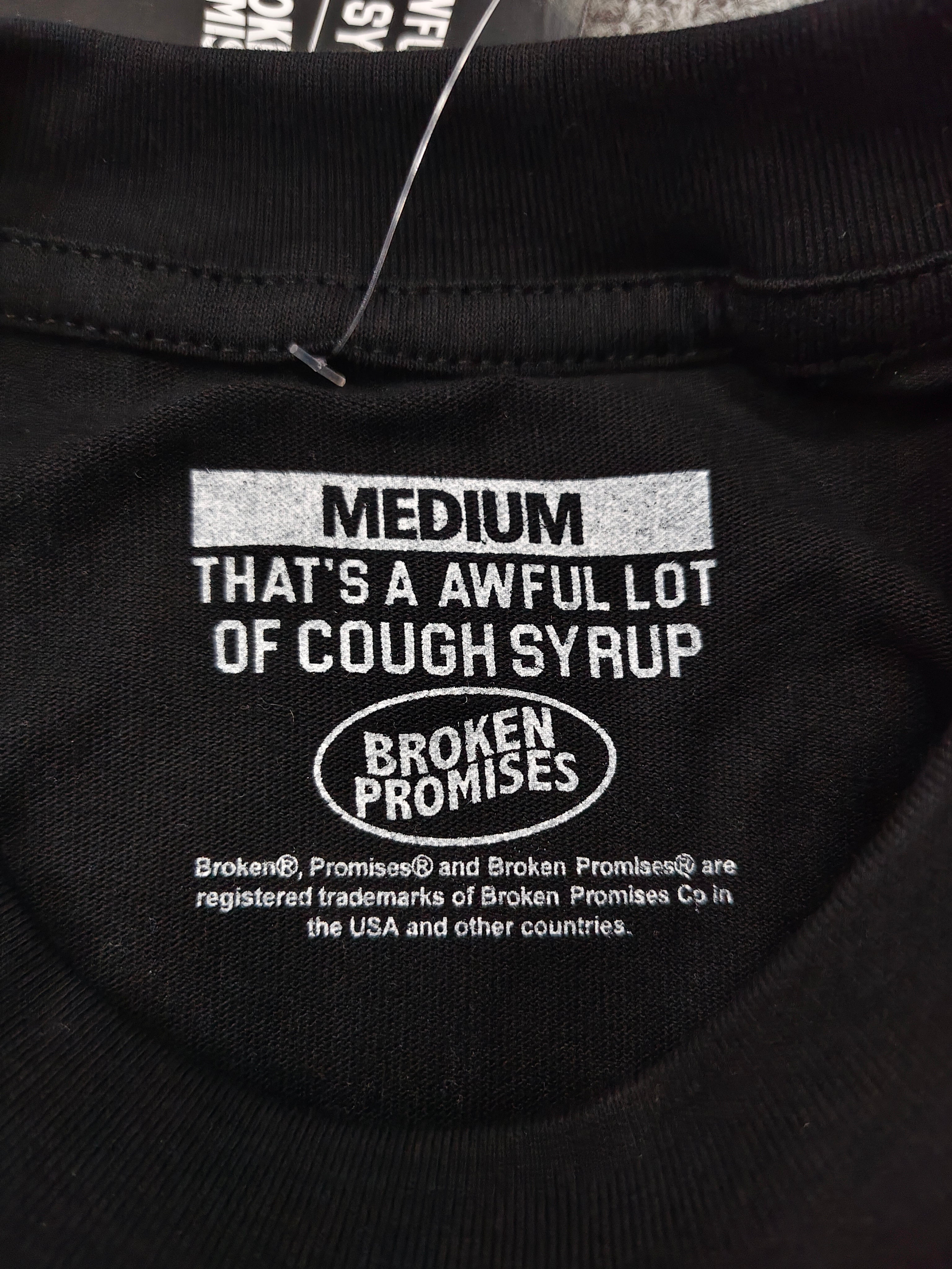 1-1 Cough Syrup T-shirt