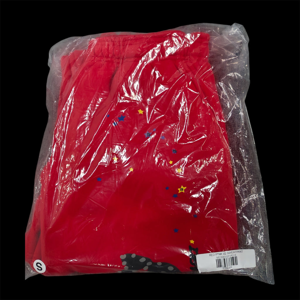 1-1 Red V2 Sp5 Sweatpants