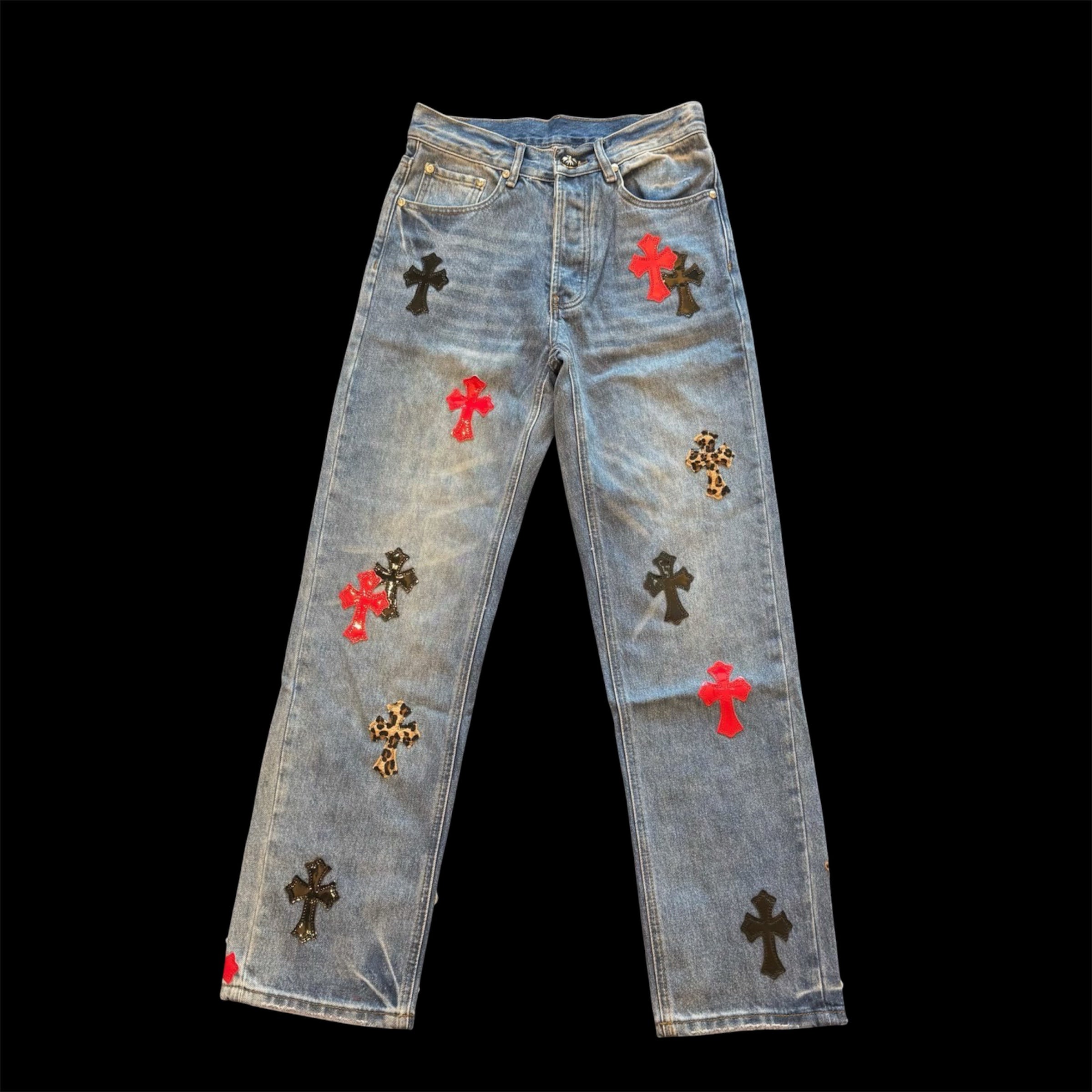 1-1 Chrome Denim