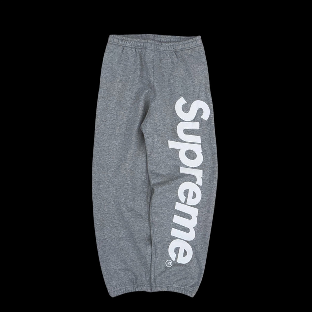 1-1 Gray Supreme Sweatpants