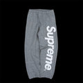 1-1 Gray Supreme Sweatpants