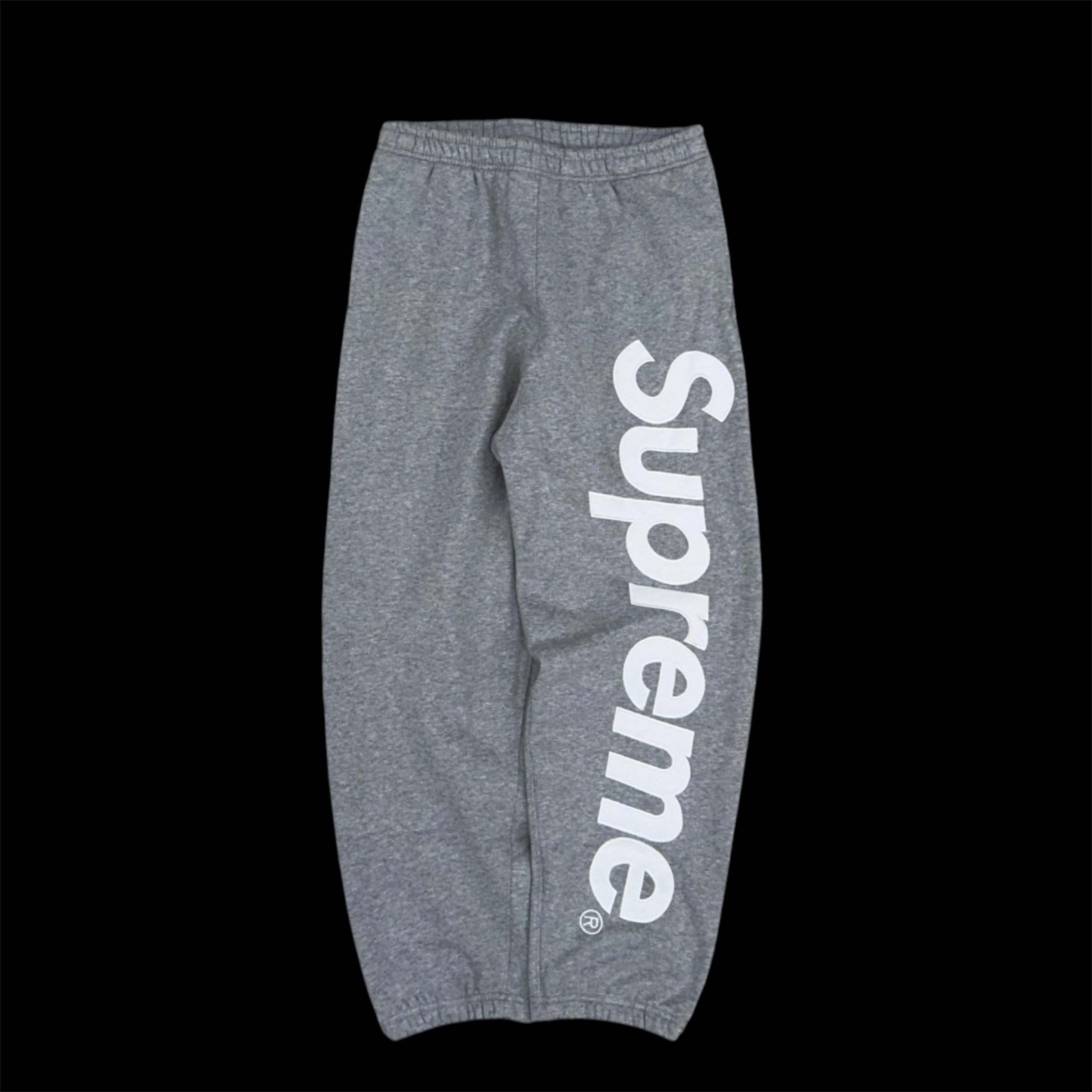 1-1 Gray Supreme Sweatpants
