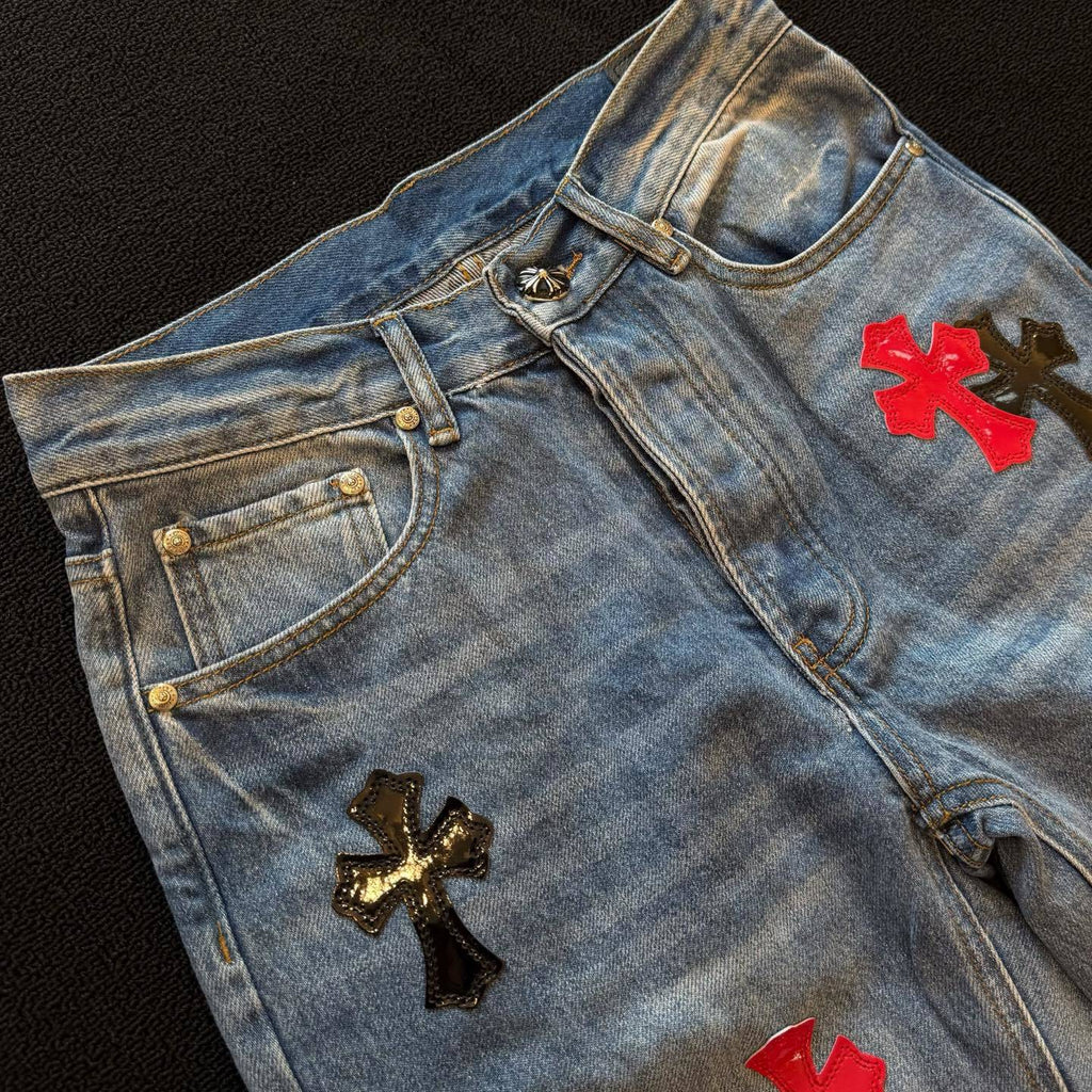 1-1 Chrome Denim