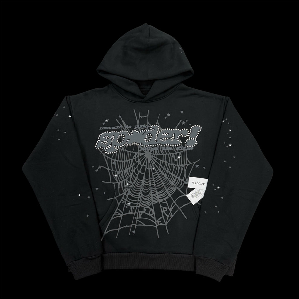 Black sp5 Hoodie