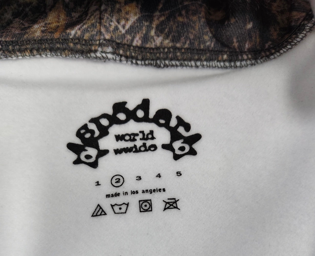 1-1 Camo Sp5 Hoodie