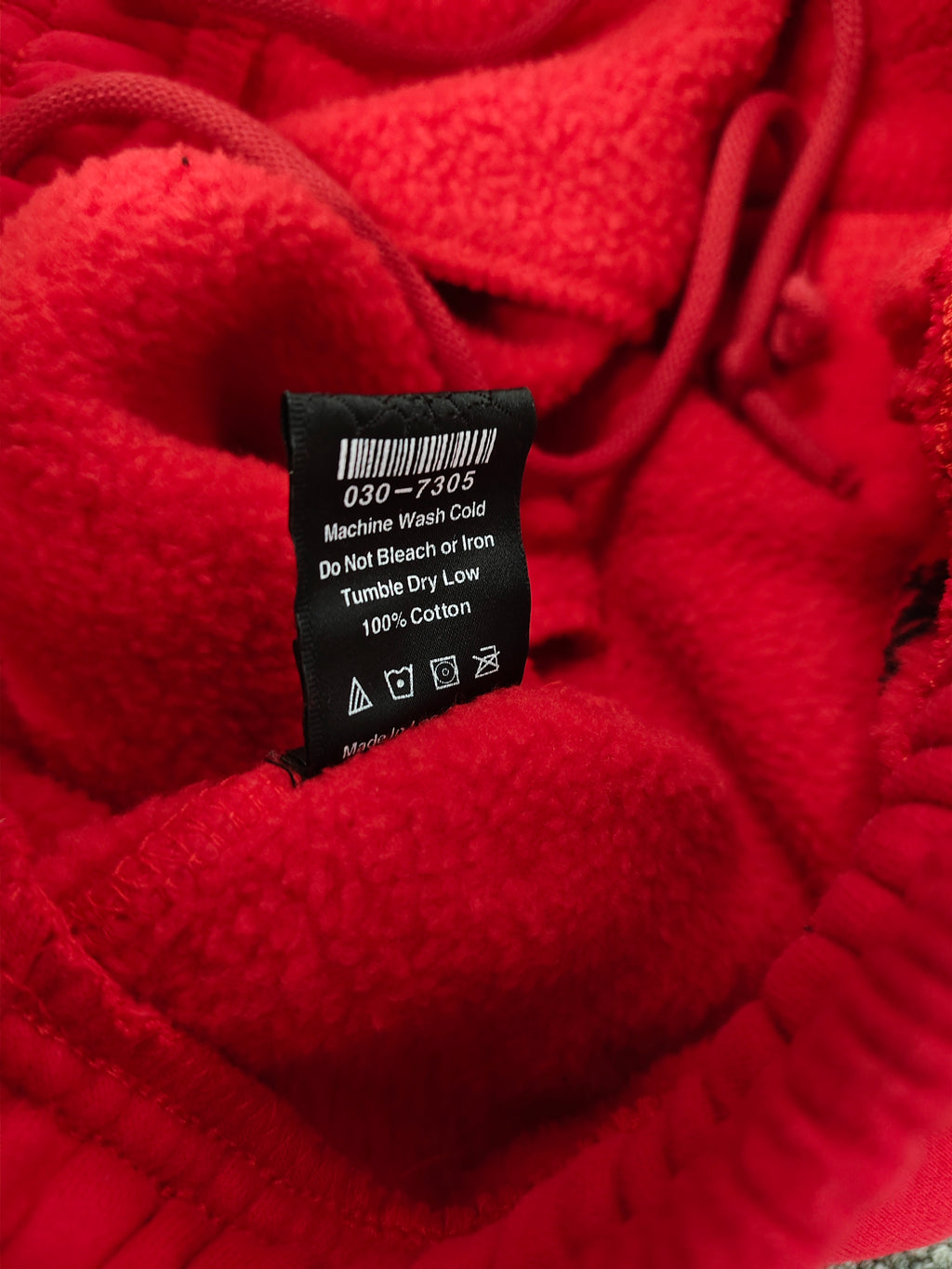 1-1 Red V2 Sp5 Sweatpants