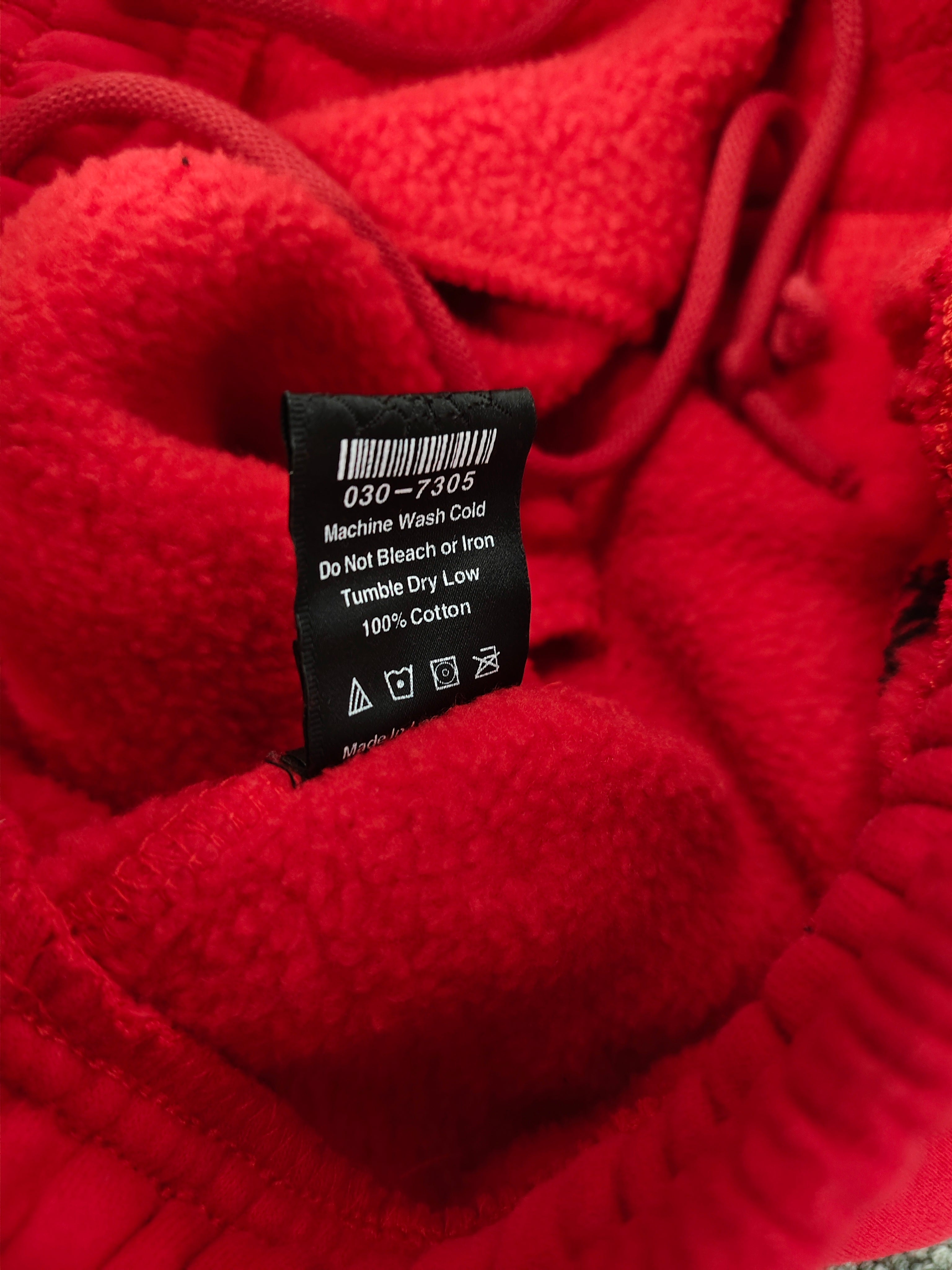 1-1 Red V2 Sp5 Sweatpants