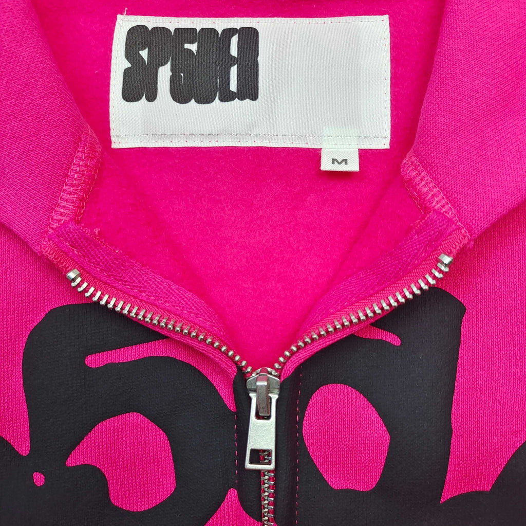 1-1 Pink SP5 Zipup