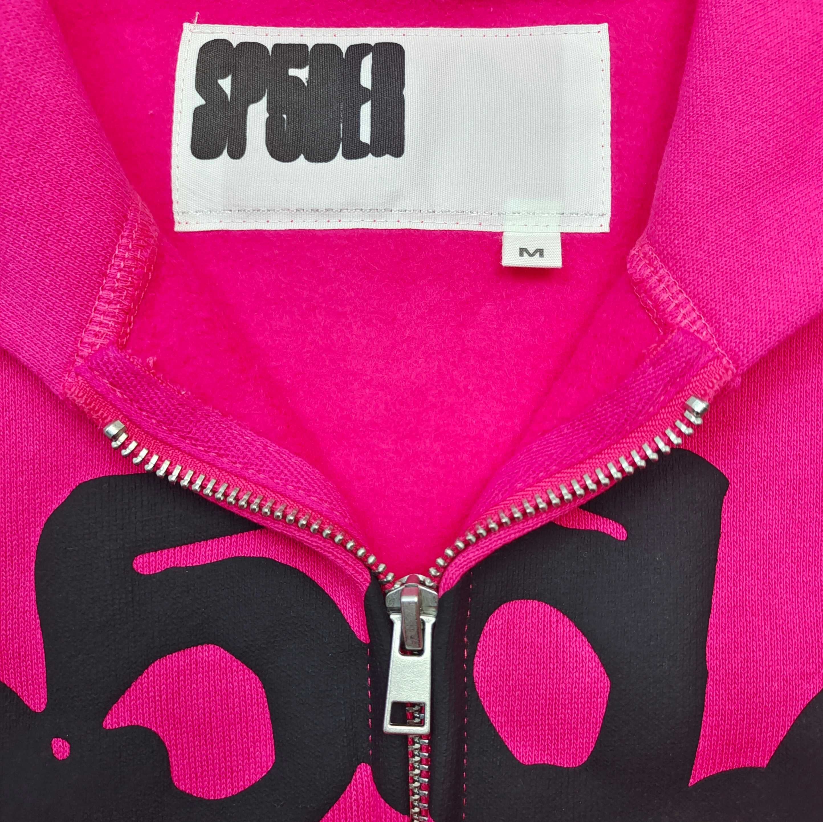 1-1 Pink SP5 Zipup