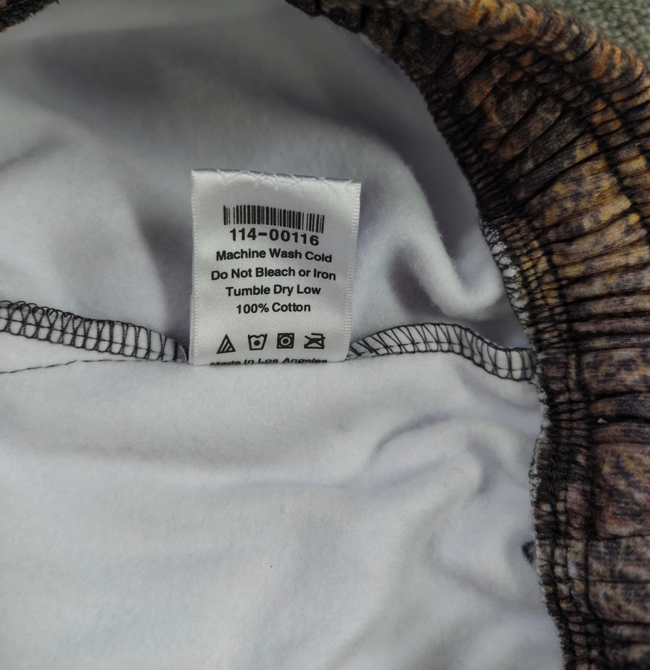 1-1 Camo SP5 Sweatpants