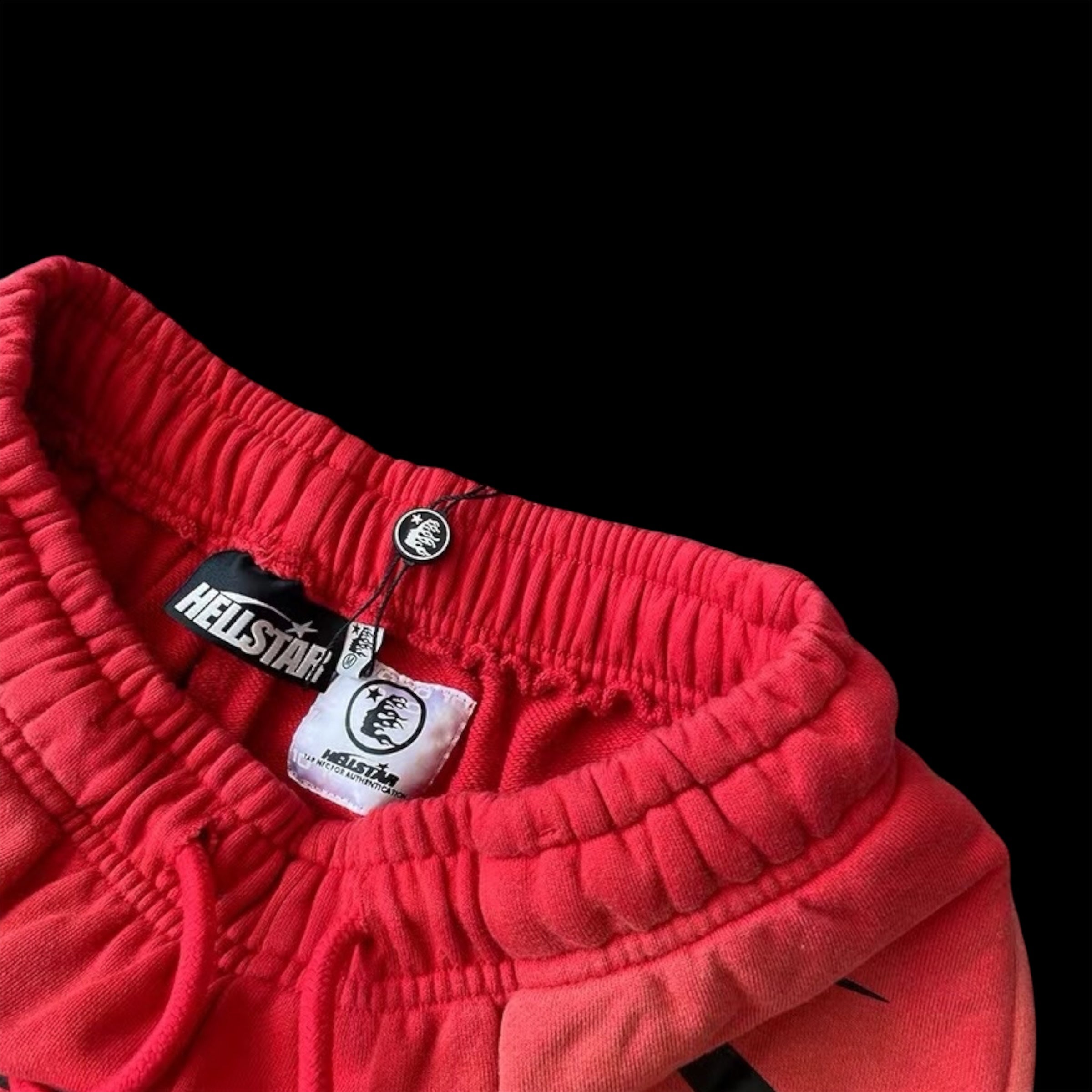 Red Hellstar Shorts