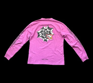 1-1 Pink Chrome Longsleeve