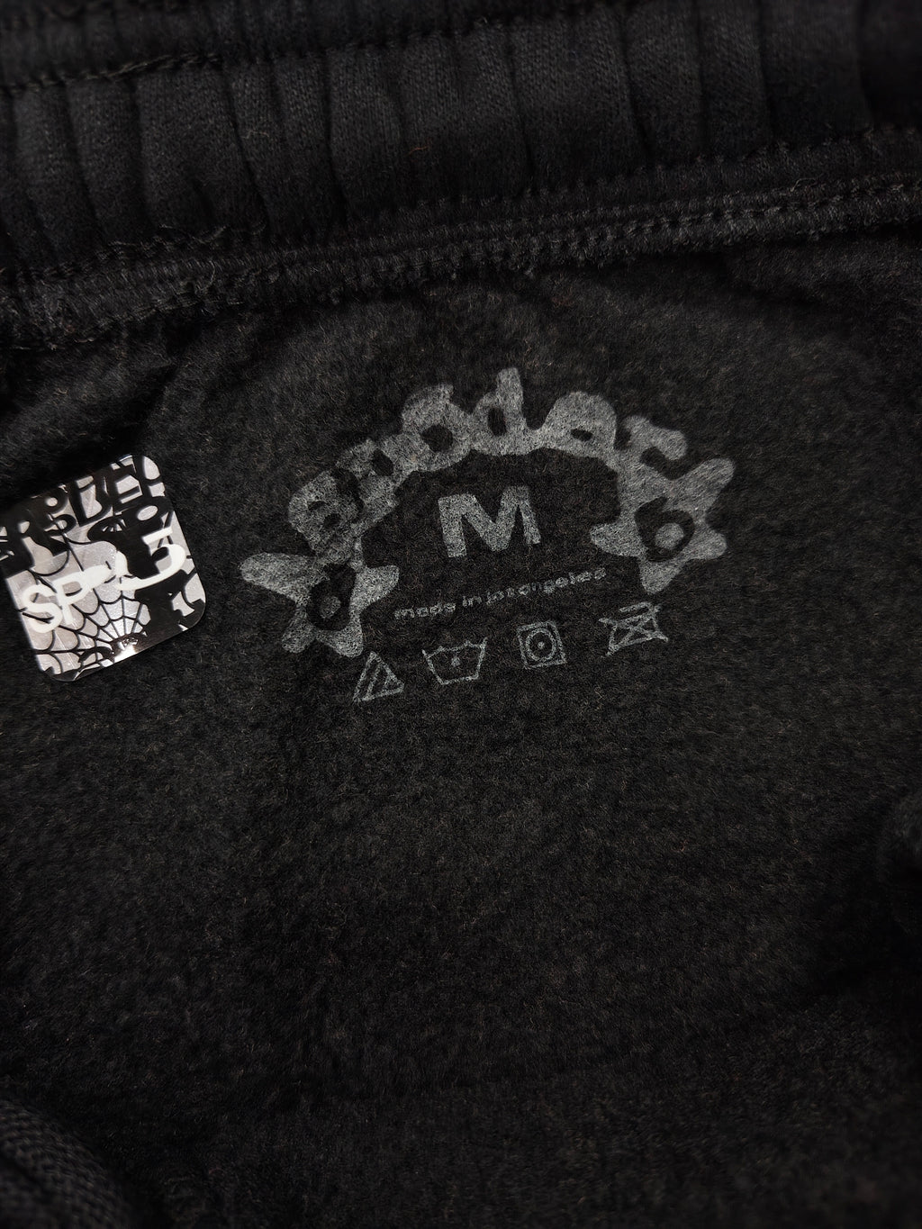 1-1 Black SP5 Sweatpants