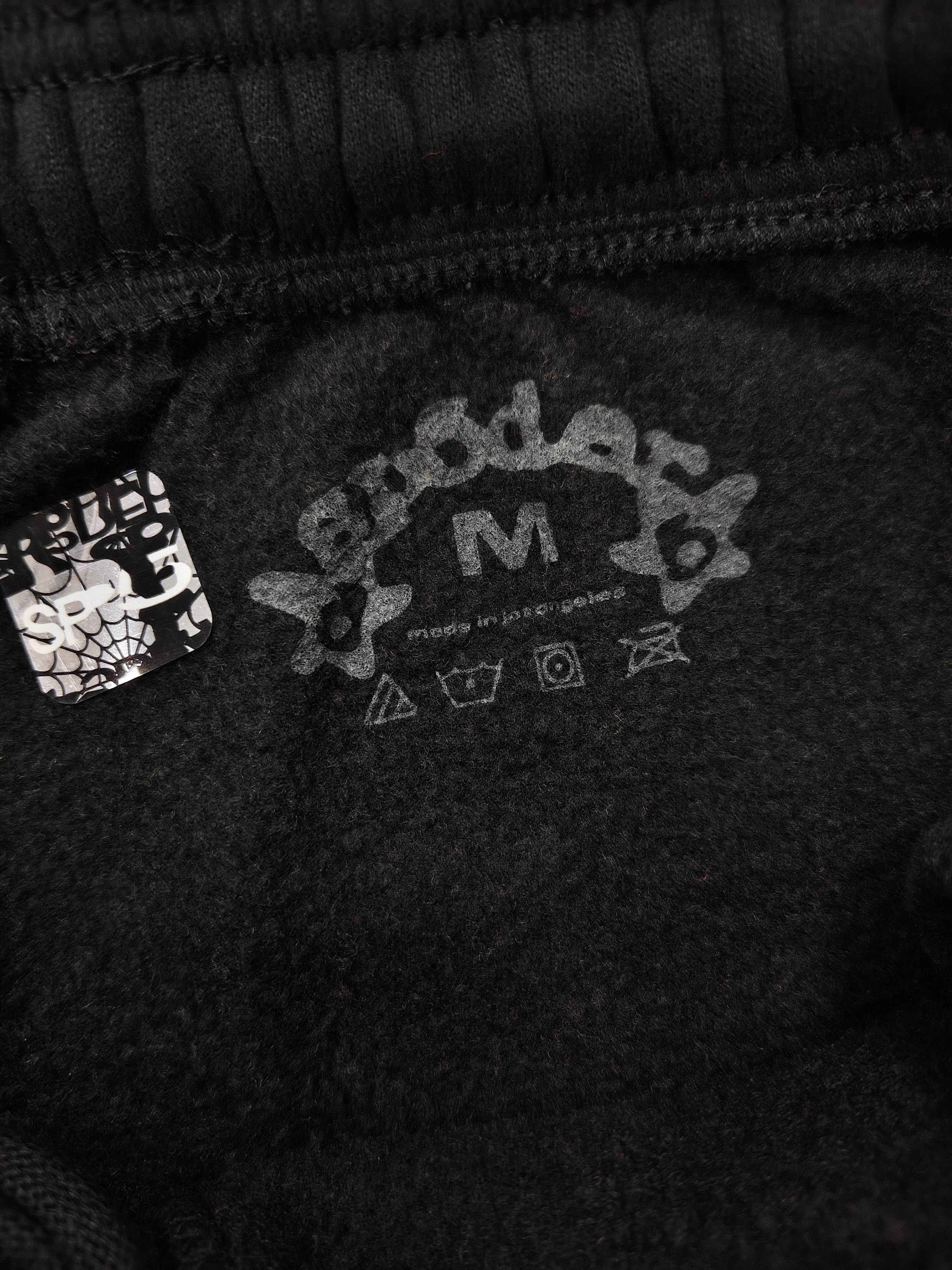 1-1 Black SP5 Sweatpants