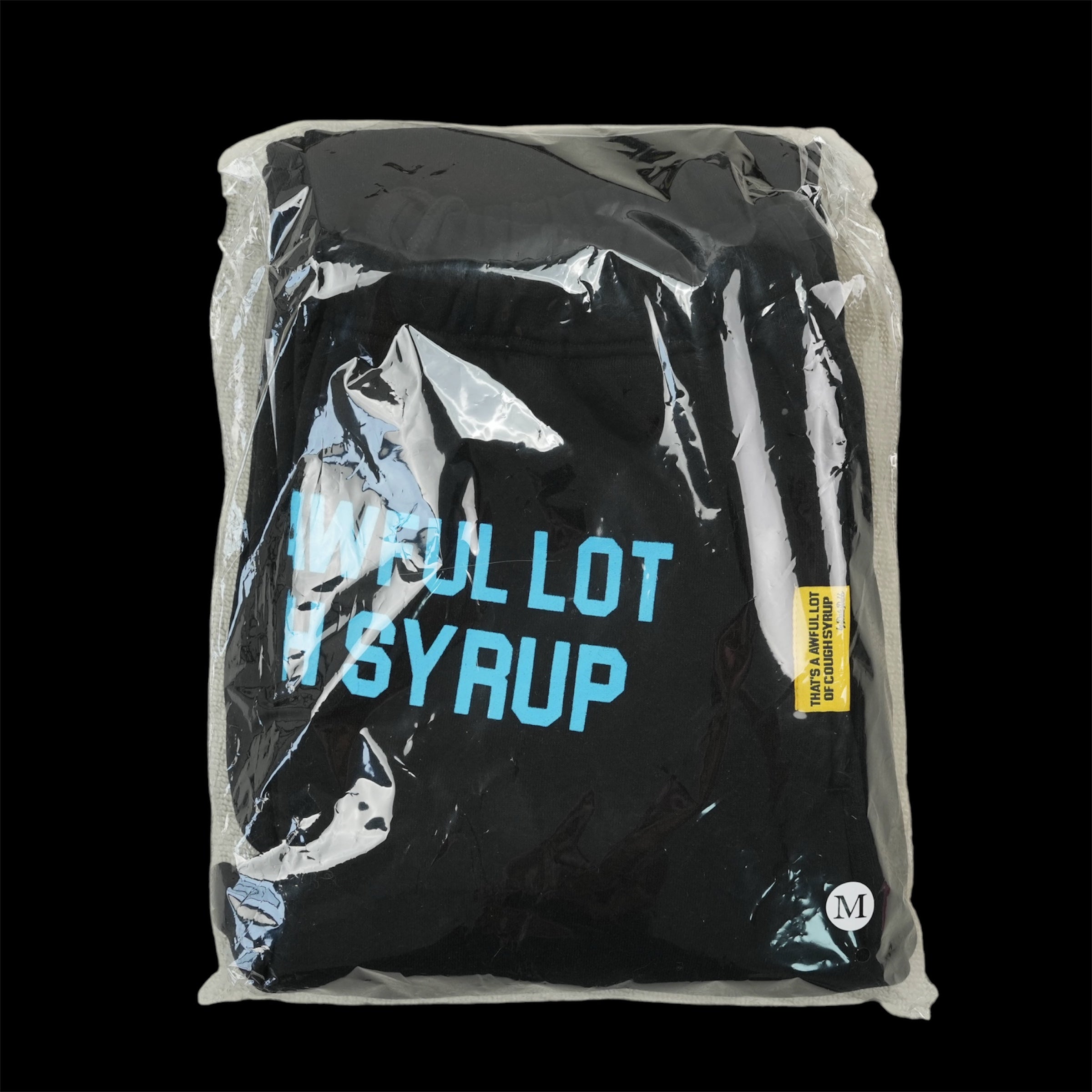 1-1 cough syrup sweatpants