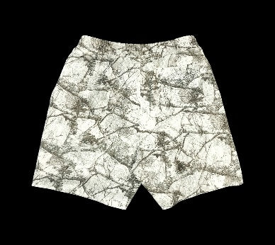 1-1 White Camo SP5 Shorts