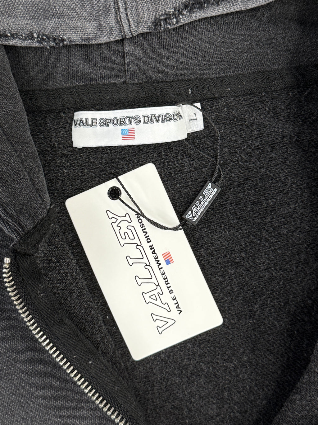 1-1 Valley sport Zip up