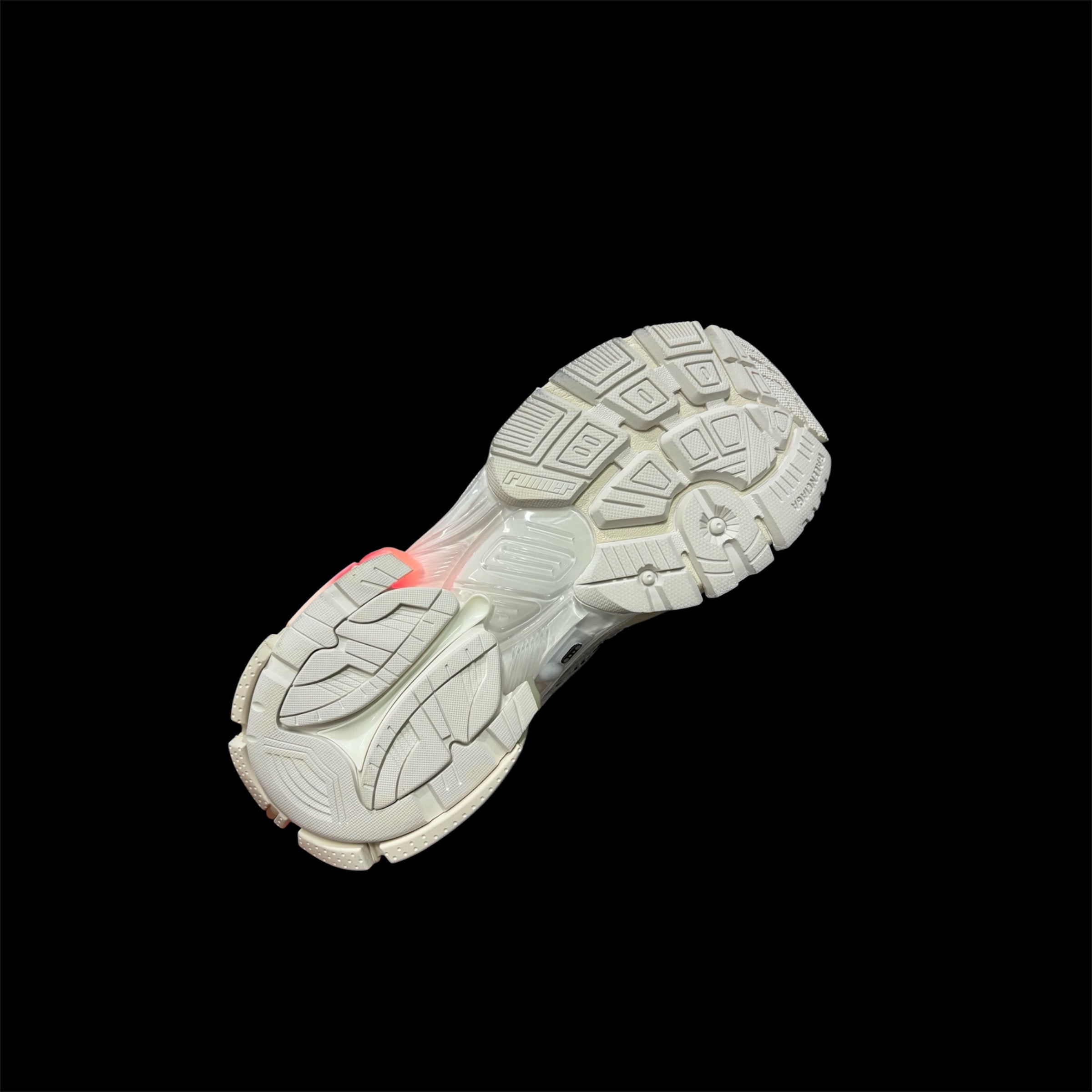 1-1 White Led Runners