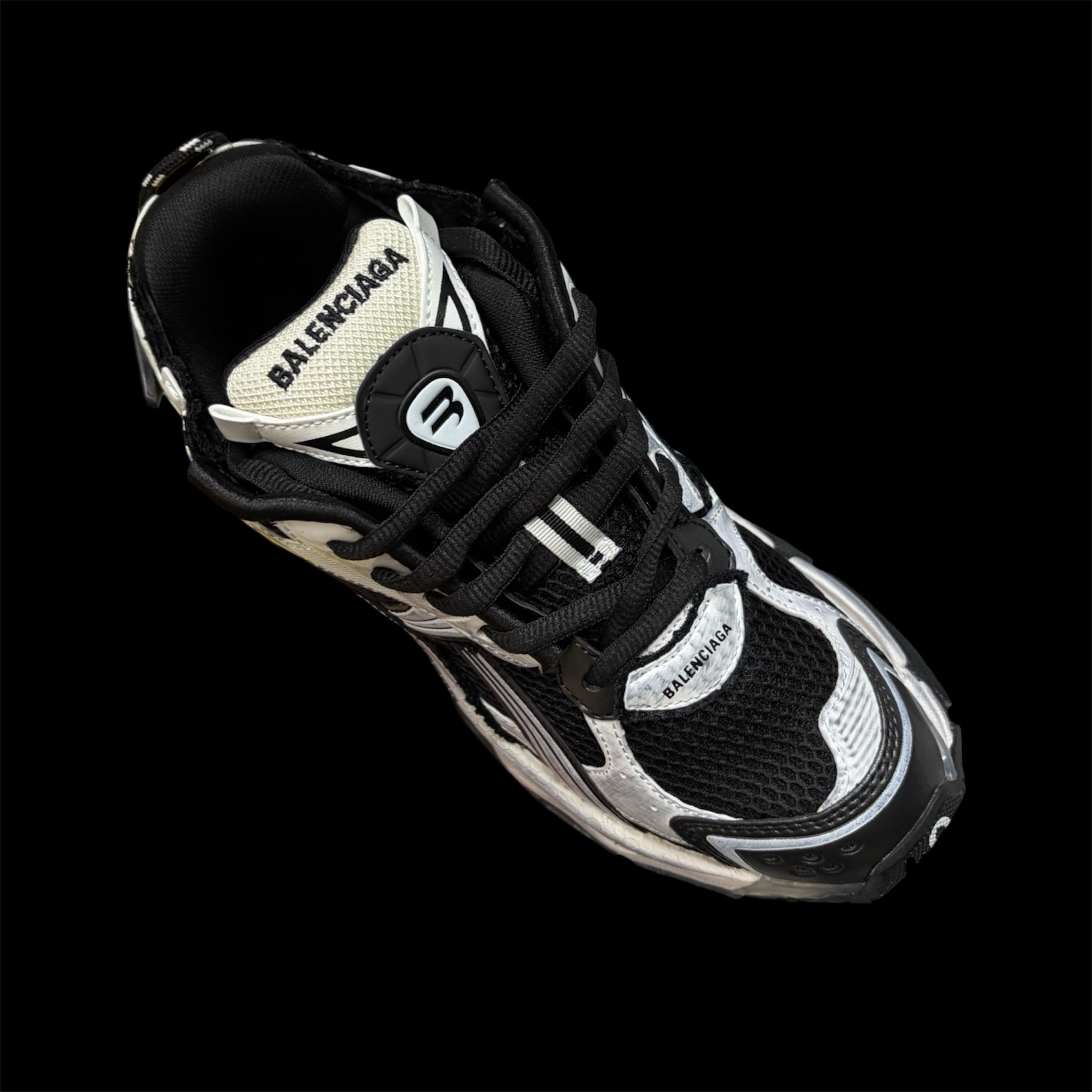 1-1 White and Black LED Runners