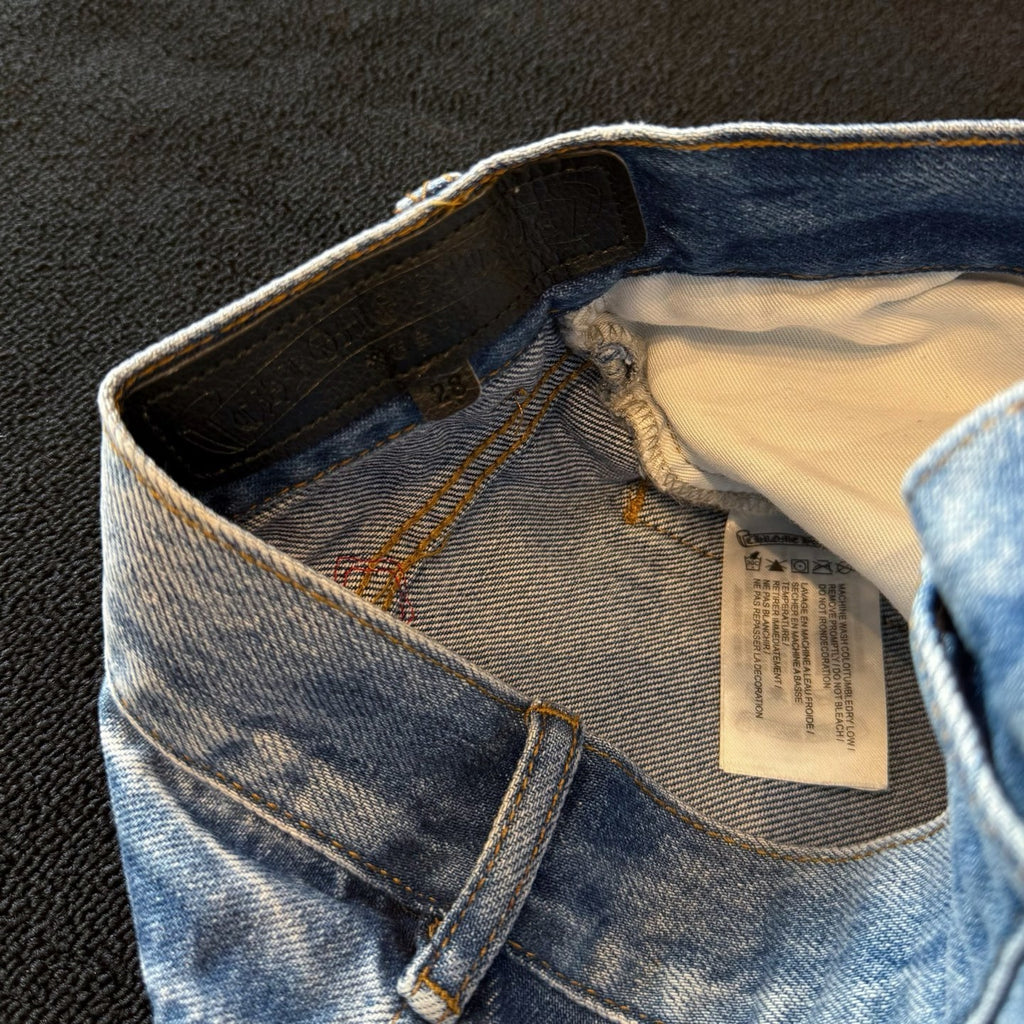 1-1 Chrome Denim
