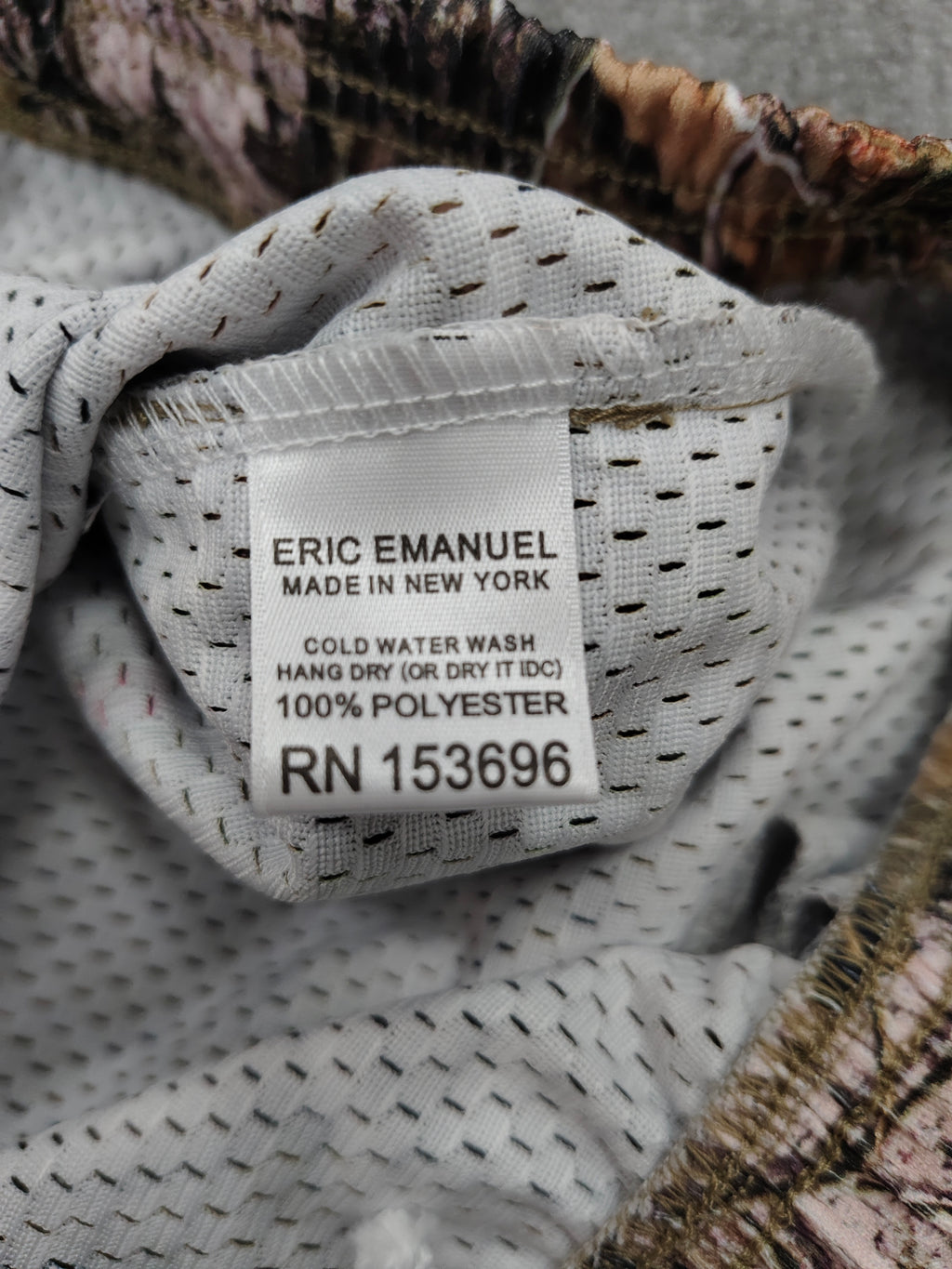 1-1 CAMO EE Shorts