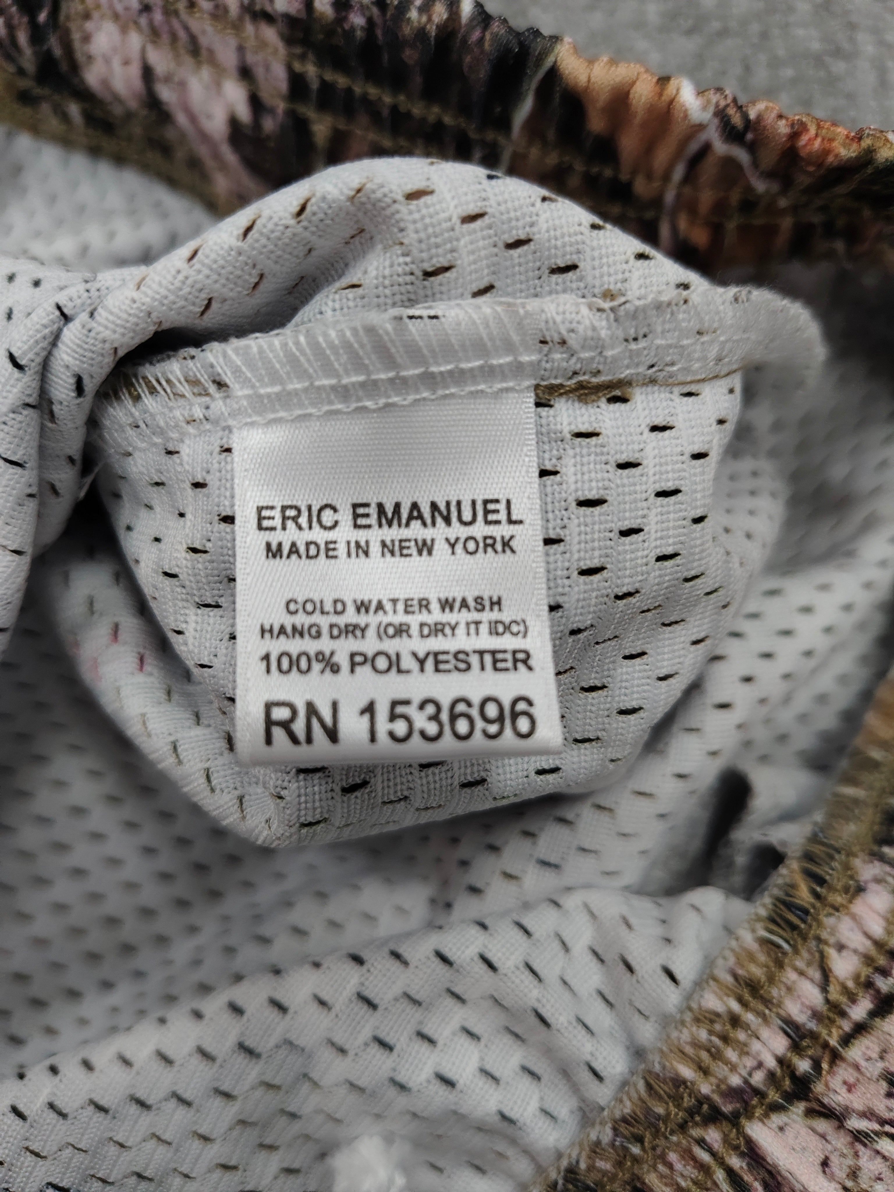 1-1 CAMO EE Shorts
