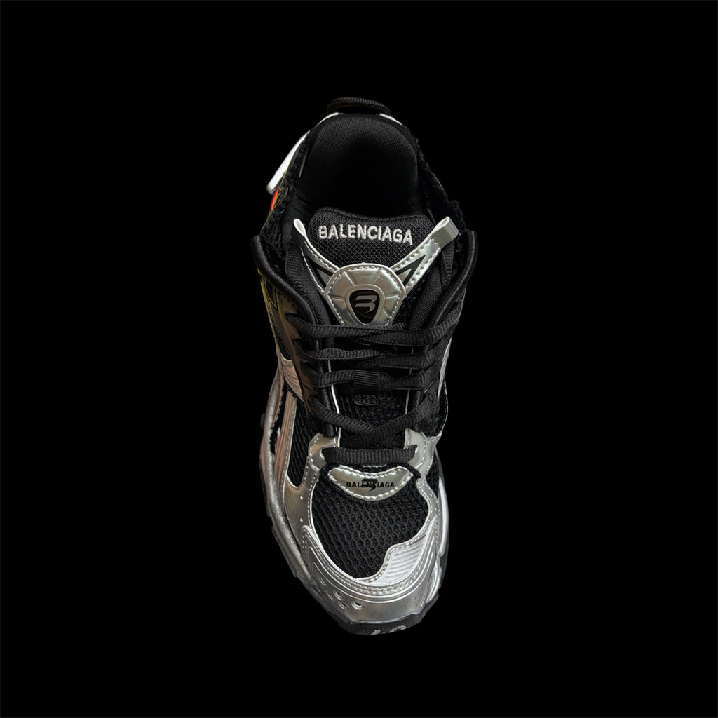 1-1 Black and Silver LED Runners
