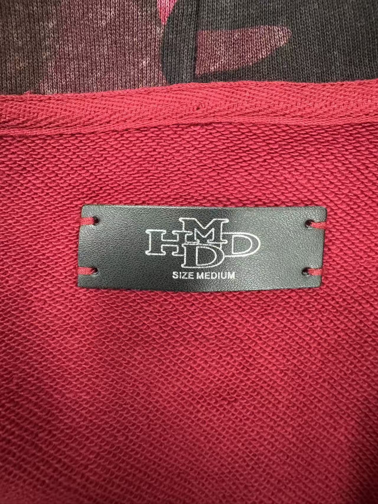 1-1 Happy Memories Red Camo Zipup