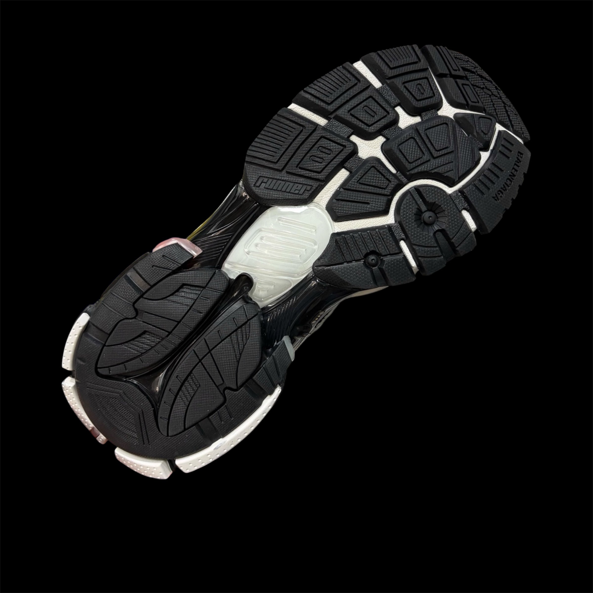 1-1 White and Black LED Runners