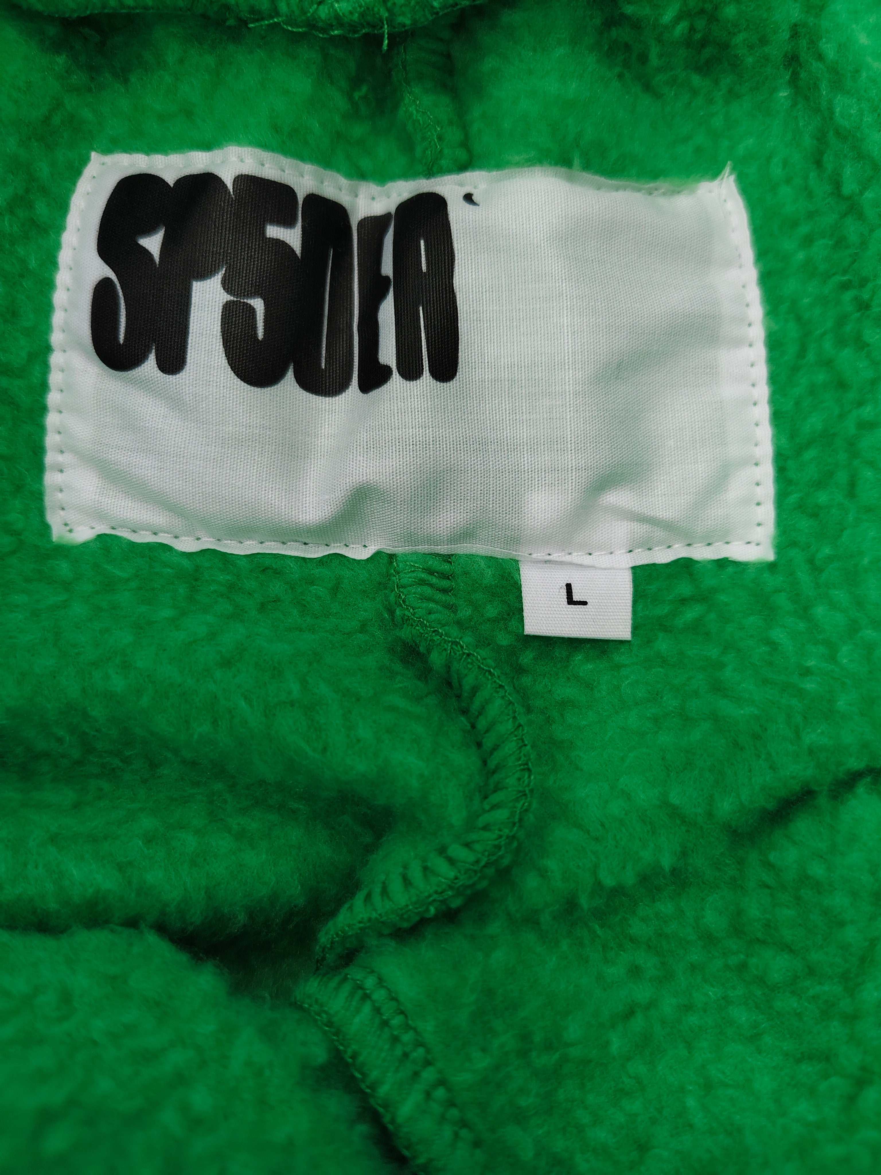 1-1 Green SP5 Shorts