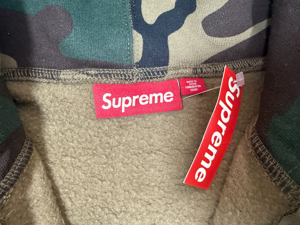 1-1 Camo Supreme Zipup