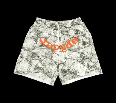 1-1 White Camo SP5 Shorts