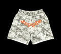 1-1 White Camo SP5 Shorts
