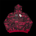 1-1 Happy Memories Red Camo Zipup