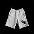 1-1 Gray Chrome Shorts