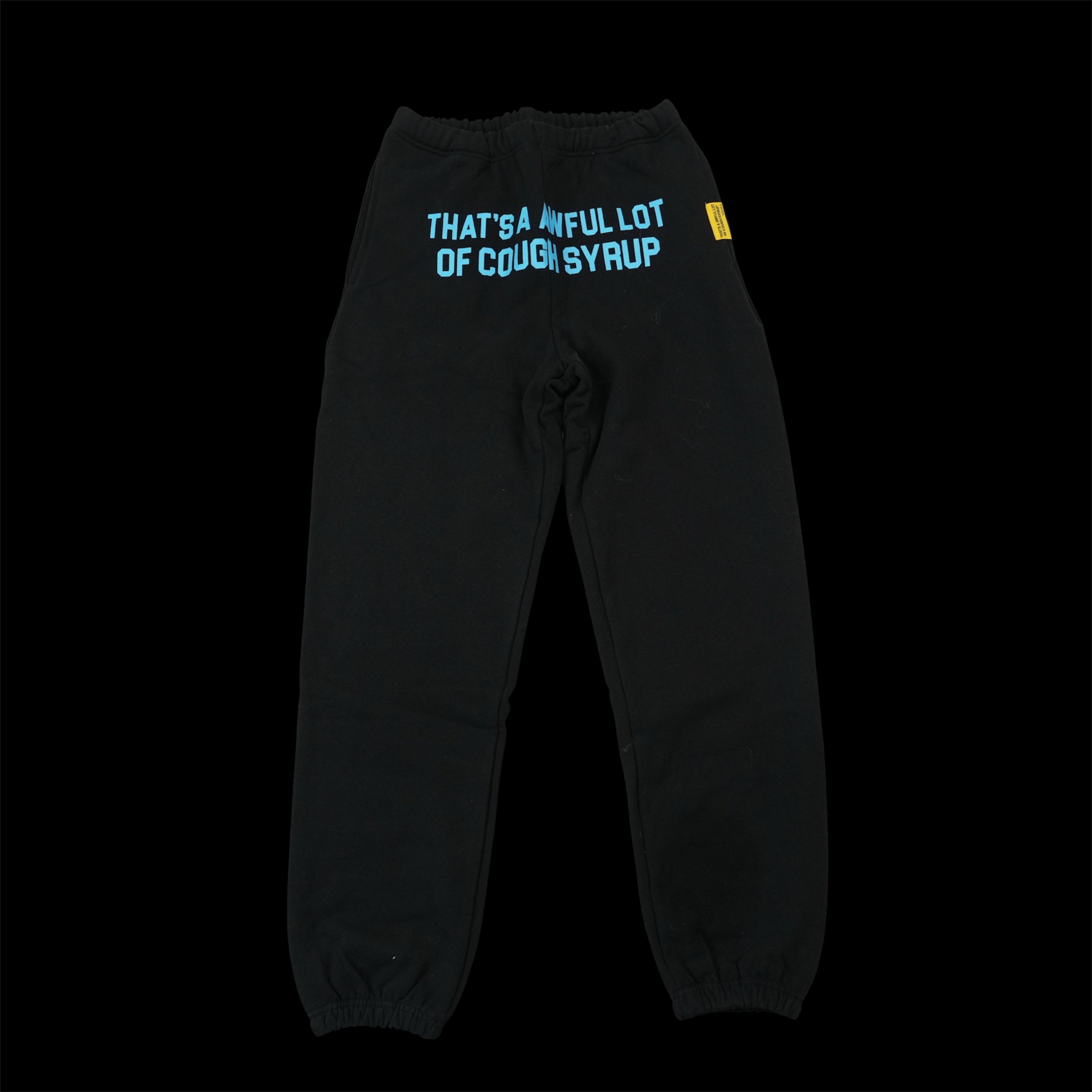 1-1 cough syrup sweatpants