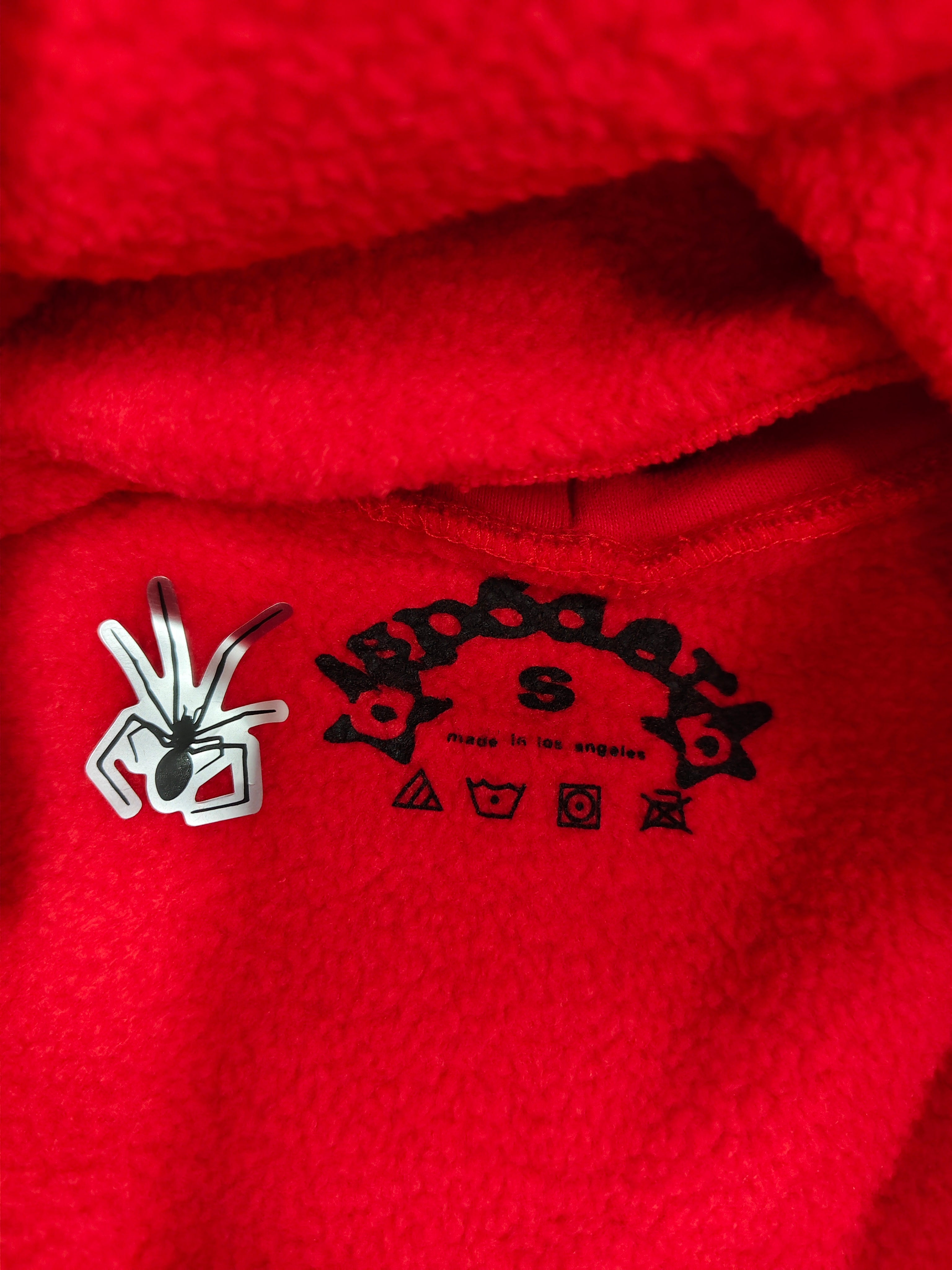 1-1 Red V2 Sp5 Hoodie