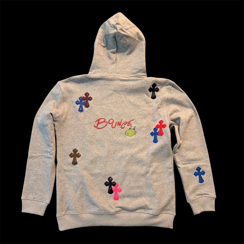 1-1 Multicolor Chrome Hoodie