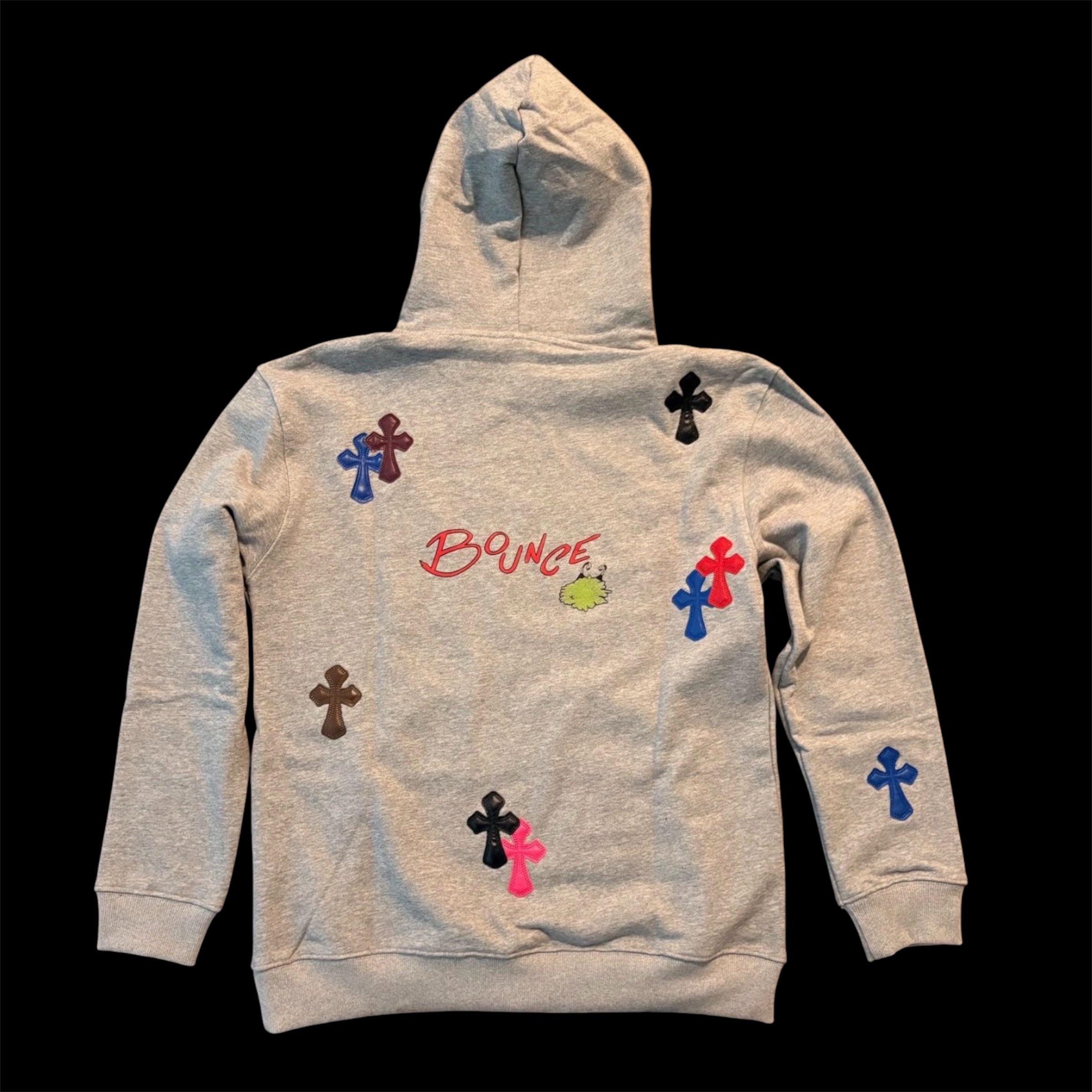1-1 Multicolor Chrome Hoodie