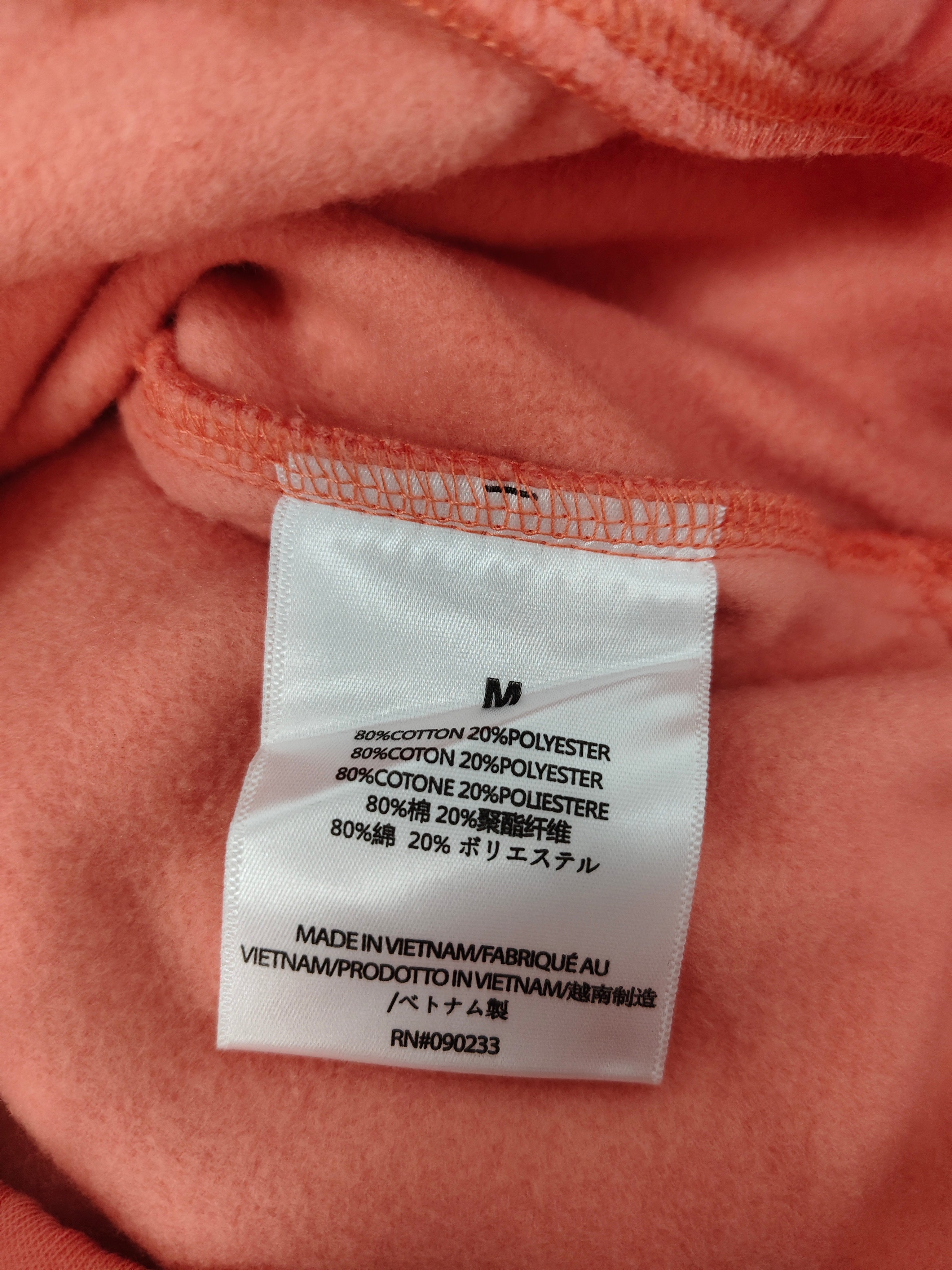 1-1 Coral FOG Sweatpants