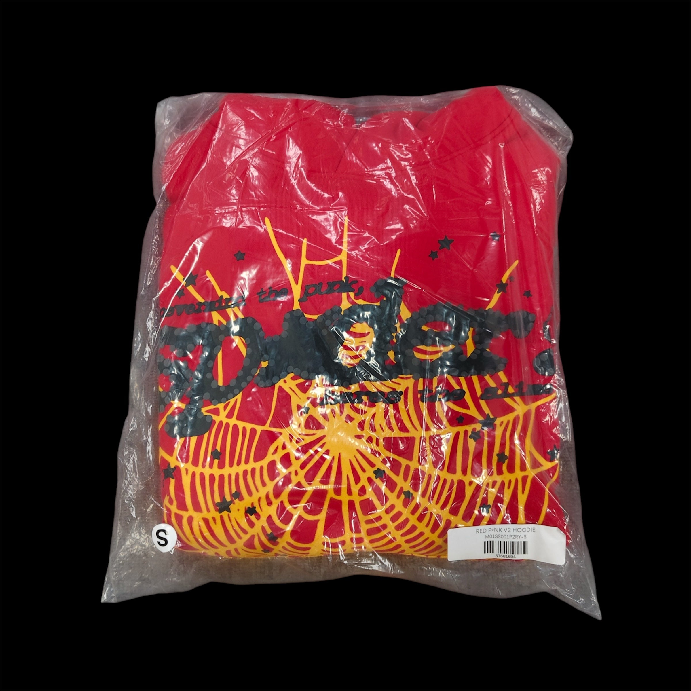 1-1 Red V2 Sp5 Hoodie