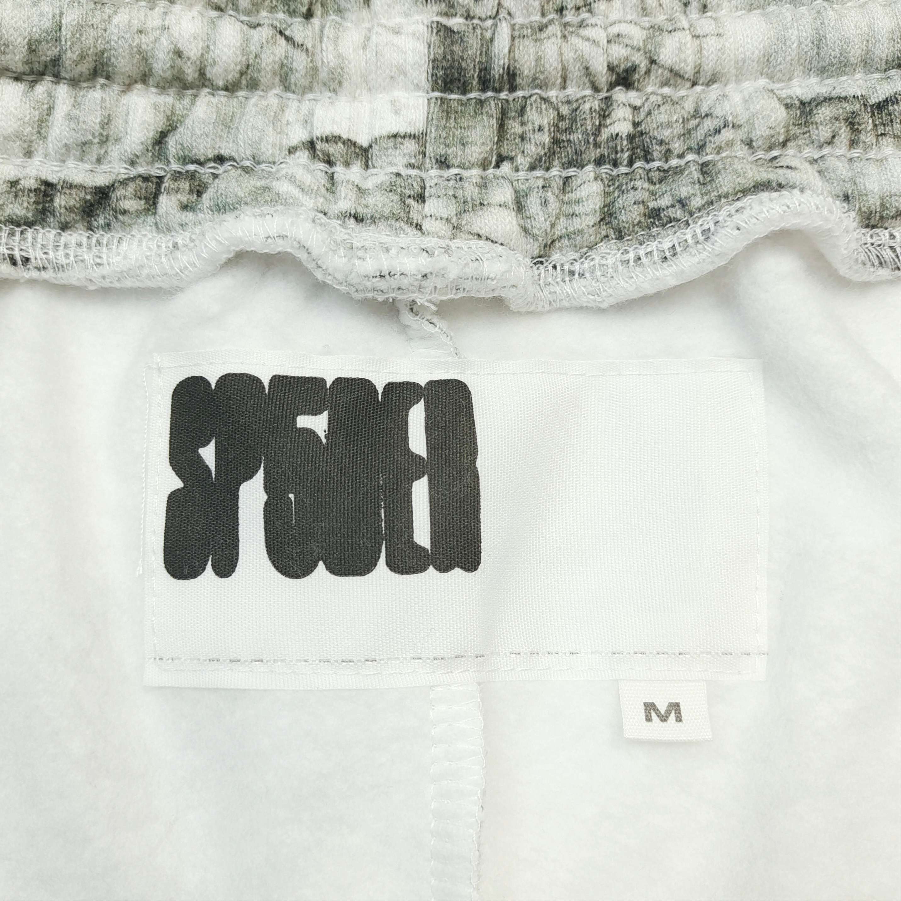 1-1 White Camo SP5 Shorts