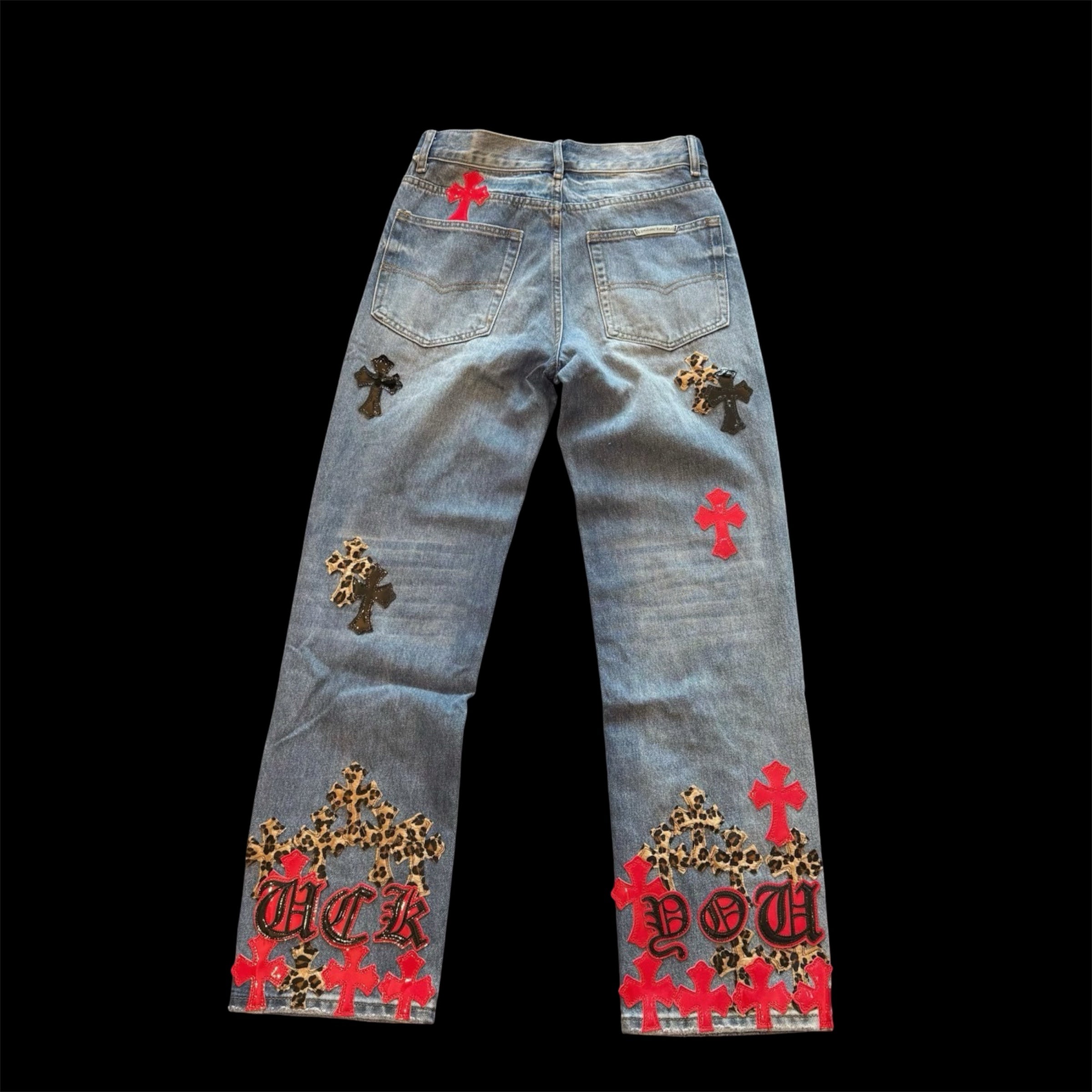 1-1 Chrome Denim
