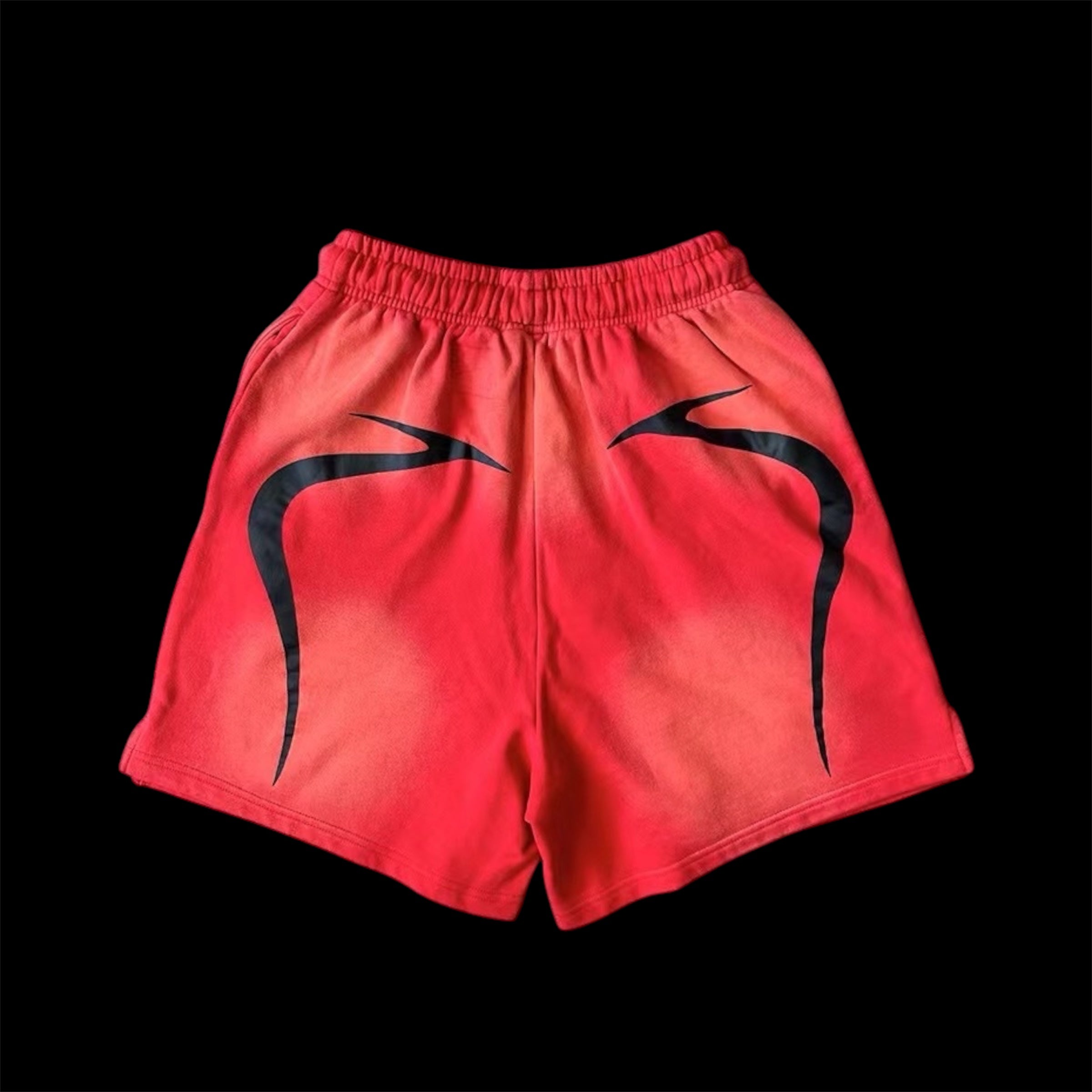 Red Hellstar Shorts