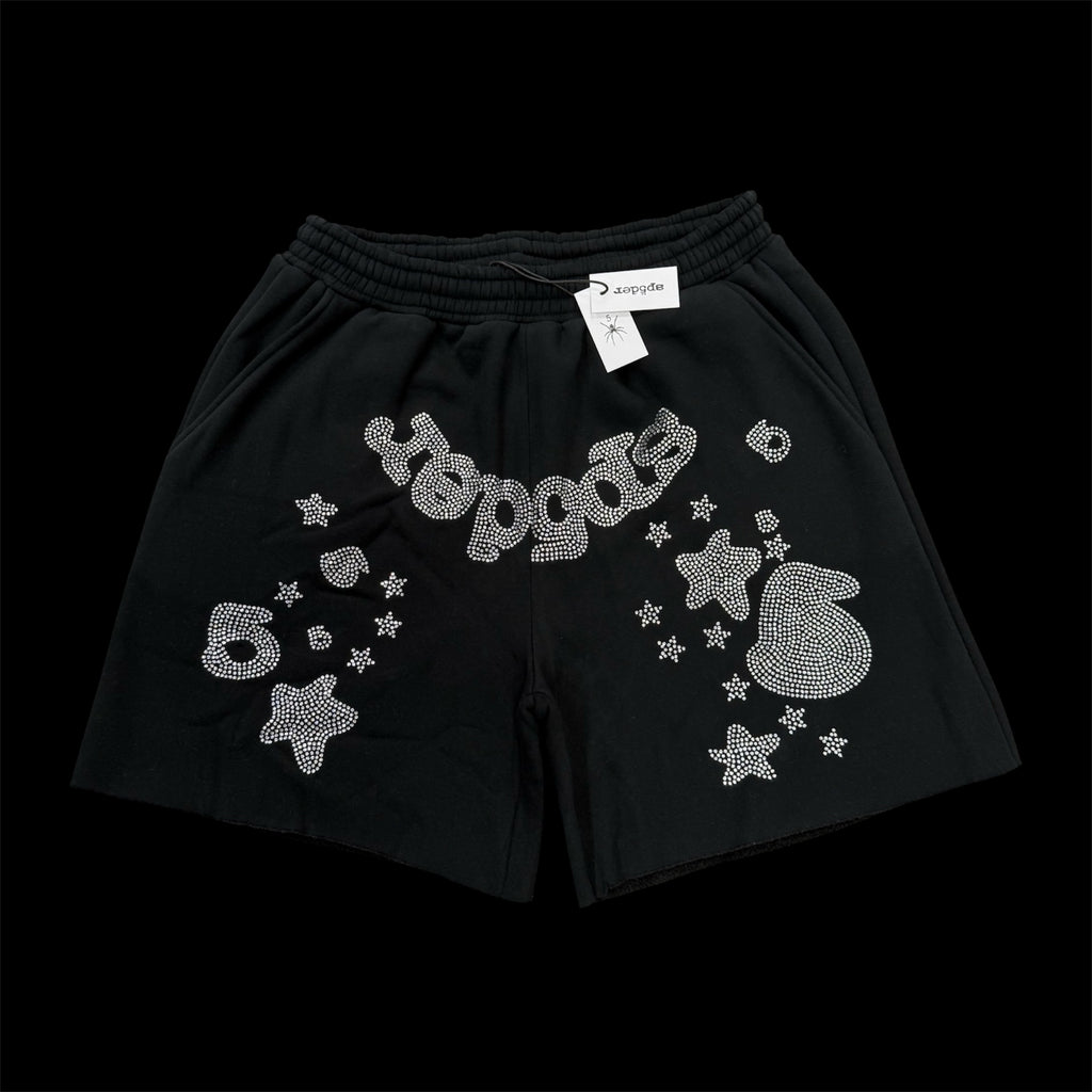 Black vvs SP5 Shorts