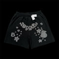 Black vvs SP5 Shorts