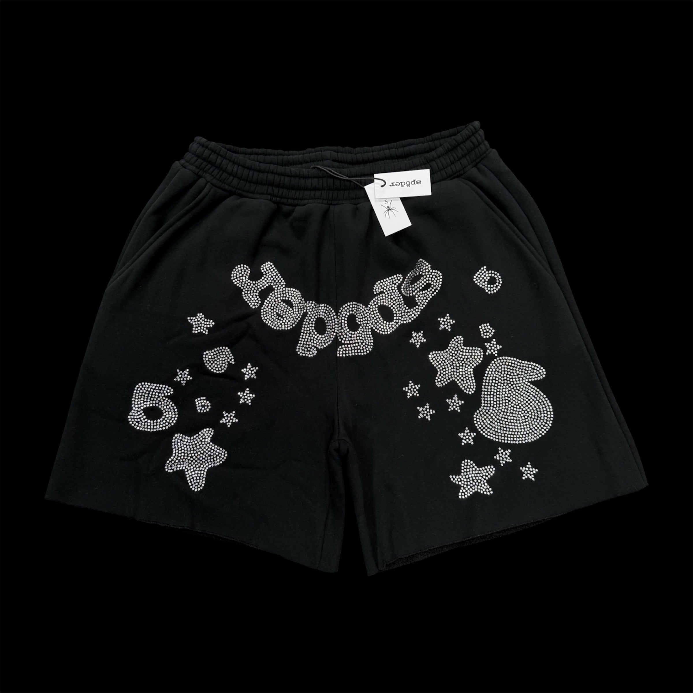 Black vvs SP5 Shorts