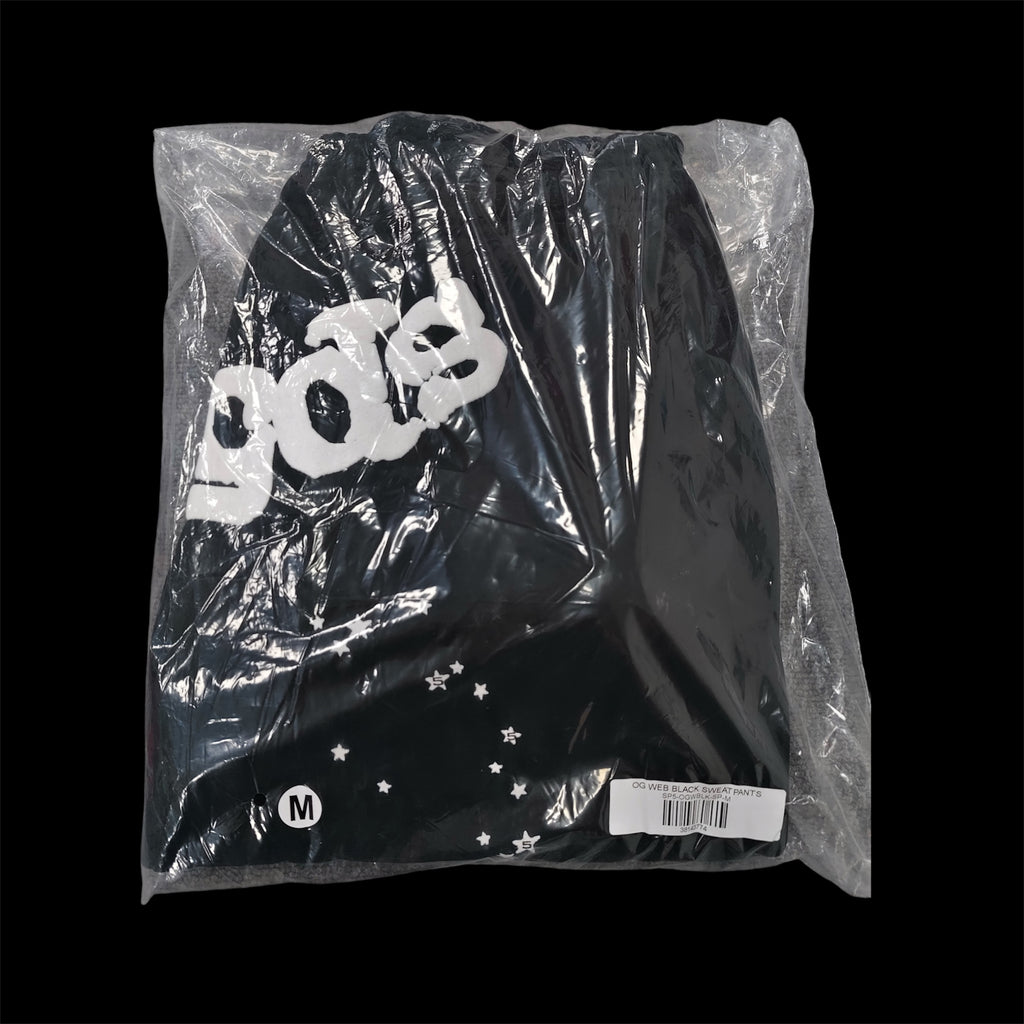 1-1 Black SP5 Sweatpants